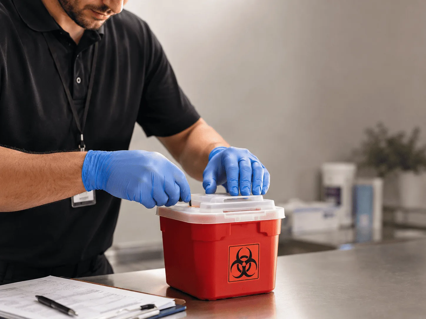Why choose Sharps Waste Disposal in Navarre, OH
